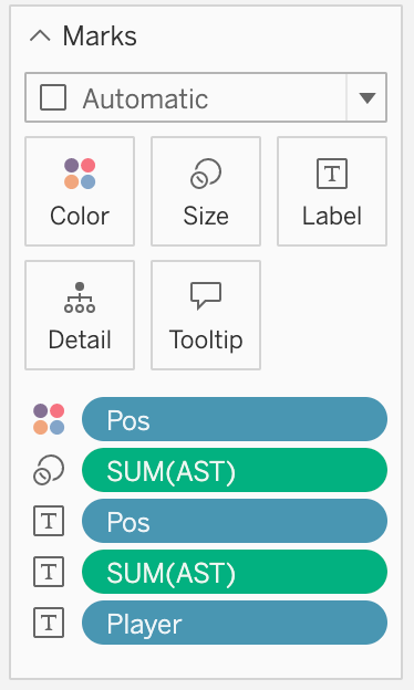 treemap settings